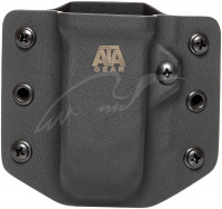 Паучер ATA Gear Ver.1 под магазин Glock 17/19. Цвет - черный
