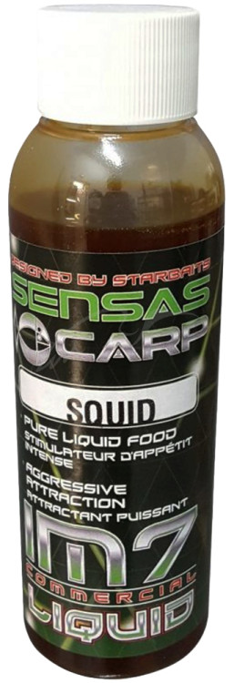 Аттрактант Sensas IM7 Booster Squid 100ml