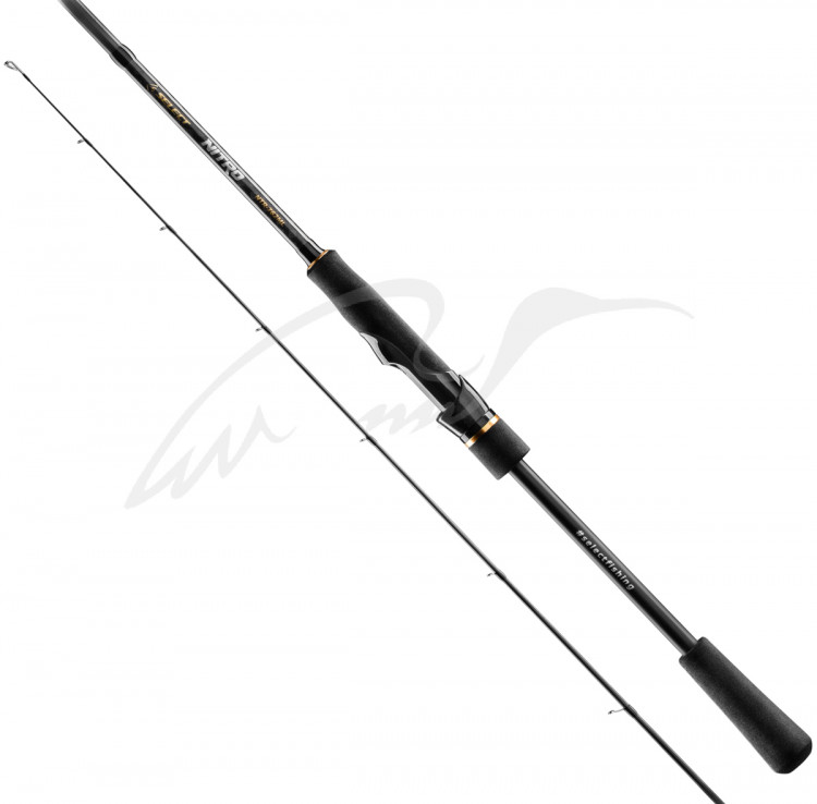 Спиннинг Select Nitro NTR-632H 1.90m 10-35g Fast