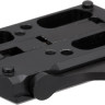 Крепление быстросъемное Henneberger HMS-SAFE для Docter Sight на переднюю базу поворотных кронштейнов