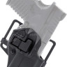 Кобура BLACKHAWK! SERPA CQC Concealment для левши ц: черный