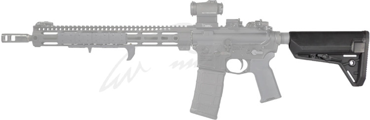 Приклад Magpul MOE SL-S Mil-Spec для AR15 Black