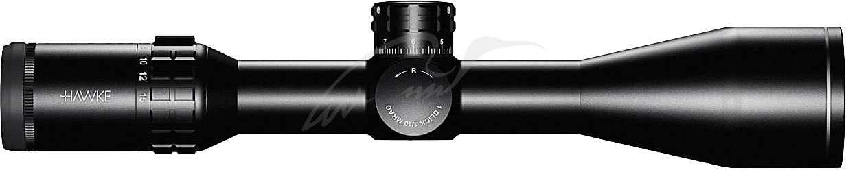 Приціл оптичний Hawke Frontier FFP SF 3-15x50 прицільна сітка Mil Pro 15х з підсвічуванням