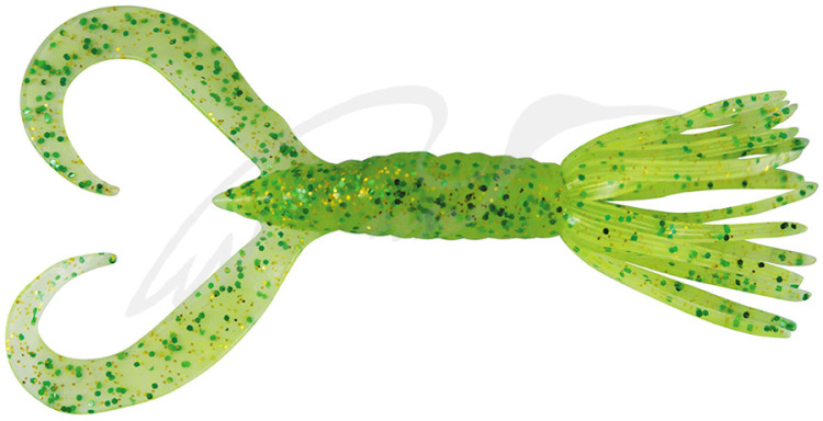 Силікон Keitech Little Spider 3" (8 шт/уп) к:424 lime chartreuse