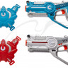 Набір лазерної зброї Canhui Toys Laser Guns CSTAR-03 BB8803F (2 пістолети + 2 жилета)