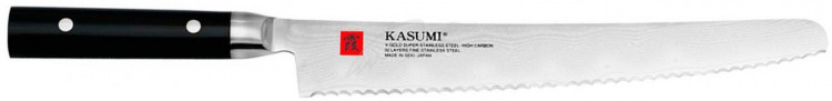 Нож кухонный Kasumi Damascus Bread