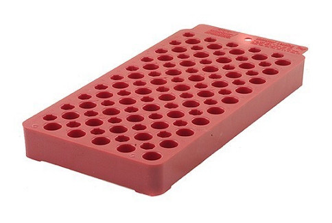 Підставка MTM для релоадінга нарізних патронів к:червоний