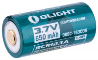 Акумуляторна батарея Olight 16340 з зарядним портом micro-USB