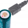 Акумуляторна батарея Olight 16340 з зарядним портом micro-USB