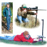 Підставка для стрільби MTM Shooters Walking Stick