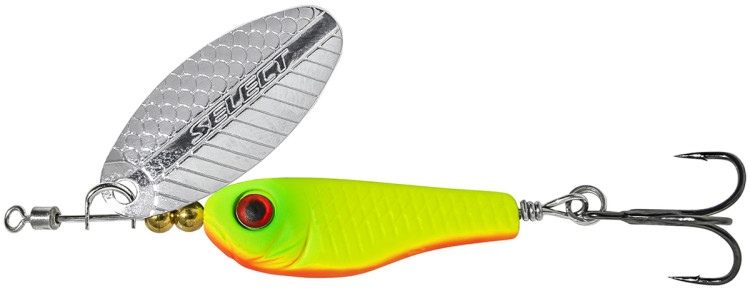 Блесна Select Heli-X №0 3.0g #01