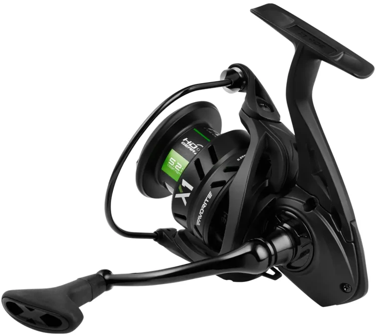 Катушка Favorite X1 4000S (X140S2) 5.2:1 9+1BB Катушка Favorite X1 4000S (X140S2) 5.2:1 9+1BB