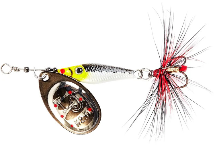 Блесна Lucky John Trian Blade Round 12.0g #004 Блесна Lucky John Trian Blade Round 12.0g #004