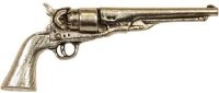 Значок "Антикварный револьвер" (G17)