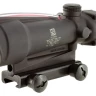 Приціл Trijicon ACOG 3.5x35 сітка .223 Red Chevron BAC NS