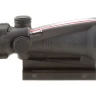 Приціл Trijicon ACOG 3.5x35 сітка .223 Red Chevron BAC NS