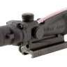 Приціл Trijicon ACOG 3.5x35 сітка .223 Red Chevron BAC NS