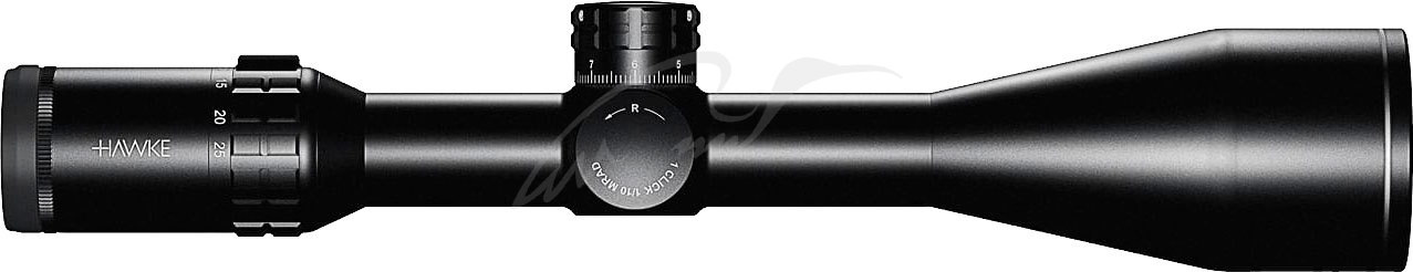 Прицел оптический Hawke Frontier FFP SF 5-25x56 прицельная сетка Mil Pro (25х) с подсветкой, 30 мм