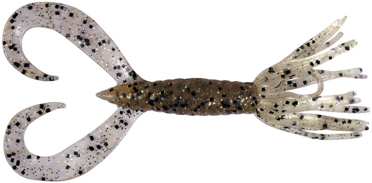 Силікон Keitech Little Spider 3.5" (5 шт/уп) к:320 silver shad