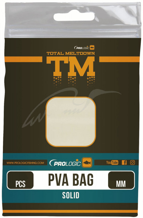 ПВА-пакет Prologic TM PVA Solid Bullet Bag W/Tape 15pcs 40X100mm ПВА-пакет Prologic TM PVA Solid Bullet Bag W/Tape 15pcs 40X100mm