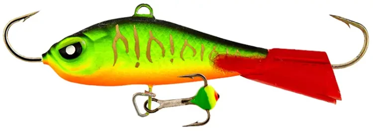 Балансир Lucky John Baltic 4 (з трійником) 40mm 10.0g #301RT Балансир Lucky John Baltic 4 (з трійником) 40mm 10.0g #301RT