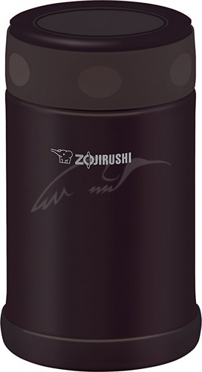 Пищевой термоконтейнер ZOJIRUSHI SW-EAE50TD 0.5 л ц:коричневый