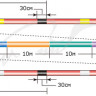 Шнур Sunline PE-Jigger ULT 200m (multicolor) #1.0/0.165mm 16lb/7.7kg
