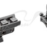 Быстросъемное поворотное крепление Rusan Pivot mount для Zeiss ZM/VM на Mauser M12. BH 17 мм. KR 25 мм