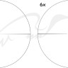 Приціл оптичний Vector Optics Continental 1-6x28. Сітка BDС з підсвічуванням