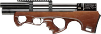 Гвинтівка пневматична Raptor 3 Compact PCP кал. 4,5 мм. Колір - коричневий (чохол в комплекті)