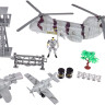 Игровой набор ZIPP Toys Z military team Военная авиация