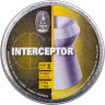 Кулі пневматичні BSA Interceptor. Кал. 4.5 мм. вага - 0.49 г. 450 шт/уп