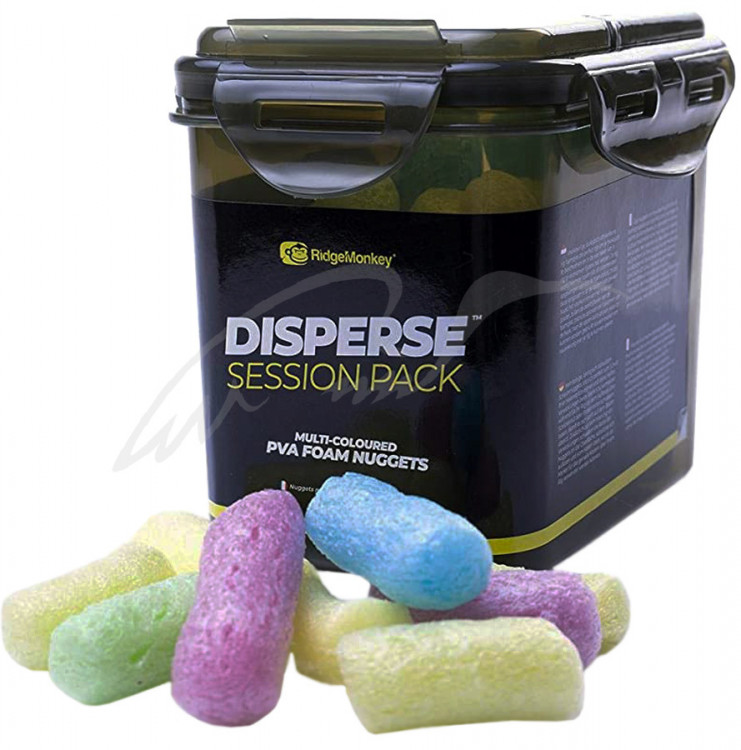 Пва-піна RidgeMonkey Disperse PVA Foam Nuggets Session Pack