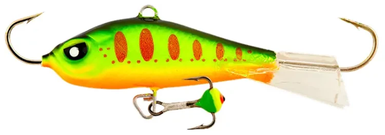 Балансир Lucky John Baltic 5 (з трійником) 50mm 22.0g #201 Балансир Lucky John Baltic 5 (з трійником) 50mm 22.0g #201