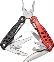 Мультитул SKIF Plus All-In-One Tool. Цвет - red/black