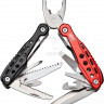 Мультитул SKIF Plus All-In-One Tool. Цвет - red/black