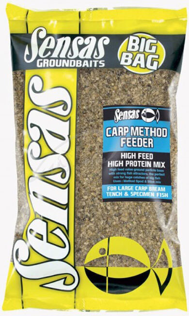 Прикормка Sensas Groundbait Carp Method Feeder 2kg