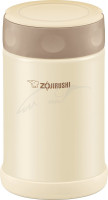 Харчовий термоконтейнер ZOJIRUSHI SW-FCE75CC 0.75l Кремовий