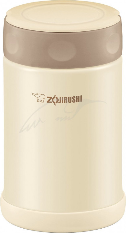 Харчовий термоконтейнер ZOJIRUSHI SW-FCE75CC 0.75l Кремовий