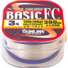 Флюорокарбон Sunline Basic FC 300м #1.5/0.205мм 6LB