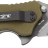 Ніж ZT 0350OLTS Green