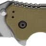 Ніж ZT 0350OLTS Green