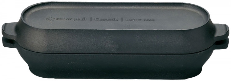 Чугунная посуда Snow Peak CS-502R Micro Capsule Чугунная посуда Snow Peak CS-502R Micro Capsule