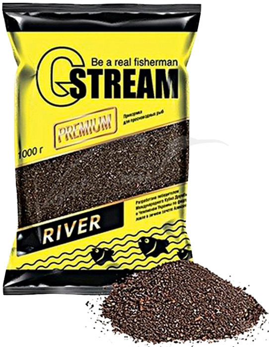 Прикормка G.Stream Premium Series River 1kg