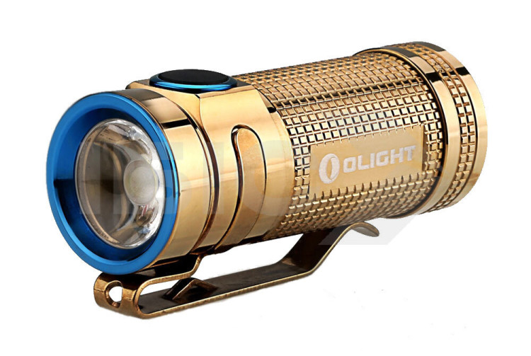 Фонарь Olight S mini Limited Copper Gold
