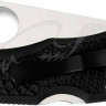 Нож Spyderco Delica4 Flat Ground Black