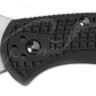 Нож Spyderco Delica4 Flat Ground Black