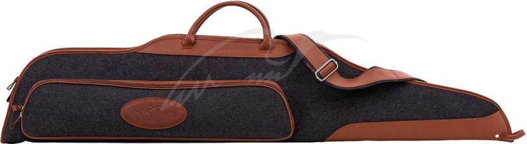 Чехол для оружия Blaser Tип C. Цвет - черный/коричневый