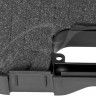 Кейс MEGAline пістолетний 345 х 240 х 60 мм чорний