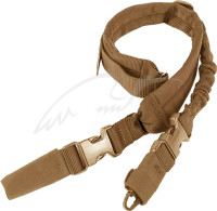 Ремень ружейный Condor Swiftlink Padded Bundee Sling. Coyote brown